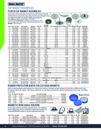 Thumbnail of document Cup Magnet Assemblies