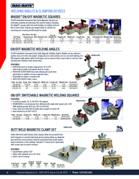 Thumbnail of document Weld Squares and Welding Clamping Devices