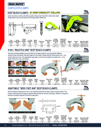 Thumbnail of document Cantilever Kant-Twist Clamps