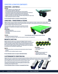 Thumbnail of document Conveying Magnets