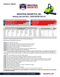 Thumbnail of document Lift Magnet Safety Guide