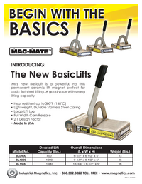 Thumbnail of document Basic Lift Magnets