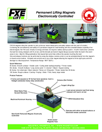 Thumbnail of document Flaig FXE Electroperm Magnets