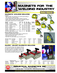 Thumbnail of document Mag-Mate Welding Products