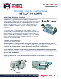 Thumbnail of document RotoDrawer™, Rotary Style Drawer-In-Housing