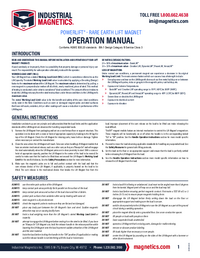 Thumbnail of document PowerLift® Lift Magnet