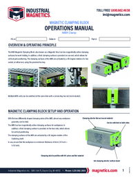 Thumbnail of document FLAIG Magnetic Clamping Blocks MBX