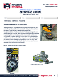 Thumbnail of document Manhole Cover Lift PowerArm™