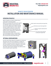 Thumbnail of document Drum Separator Manual
