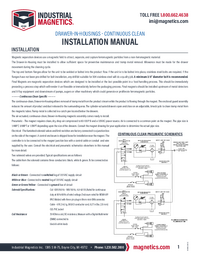 Thumbnail of document Drawer-In-Housing Continuous Clean