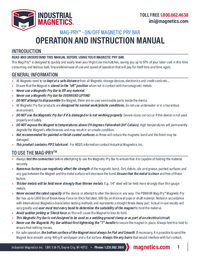 Thumbnail of document MagPry Manual