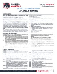 Thumbnail of document Creative Lift® Lift Magnet