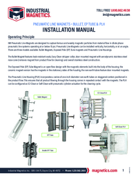 Thumbnail of document Pneumatic Line Magnets Manual