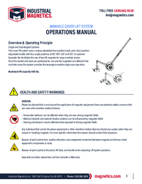 Thumbnail of document Manhole Cover Lift Dolly System
