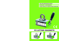 Thumbnail of document FX Series Lift Magnet Manual