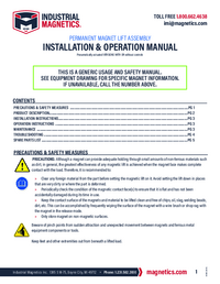 Thumbnail of document 900413 Rev C LA Generic