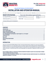 Thumbnail of document 907235 WRS Magnet Manual