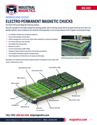 Thumbnail of document Flaig Electromagnet workholding Chucks