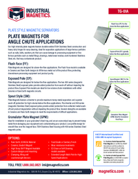 Thumbnail of document Plate Style Magnetic Separators
