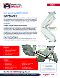 Thumbnail of document Hump Magnets (Plate-In-Chute) Separators