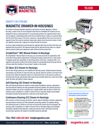 Thumbnail of document Drawer-In-Housings Magnetic Separators