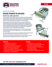 Thumbnail of document Round Drawer-In-Housings Magnets