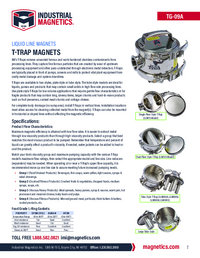 Thumbnail of document Liquid Line T-Trap Magnets