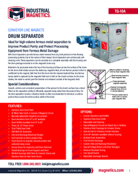 Thumbnail of document Drum Separators