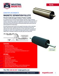 Thumbnail of document Magnetic Separation Pulleys