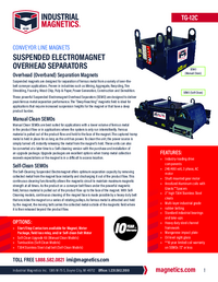 Thumbnail of document Suspended Overhead Electromagnets