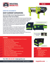 Thumbnail of document Eddy Current Separators