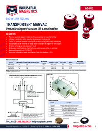 Thumbnail of document Transporter® MagVac (TPMV)