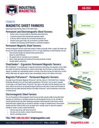 Thumbnail of document Magnetic Sheet Fanners