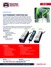 Thumbnail of document Electromagnet Conveying Rail