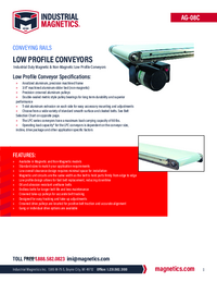 Thumbnail of document Low Profile Conveyor