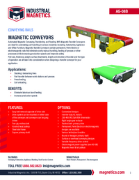 Thumbnail of document Magnetic Transfer Conveyor