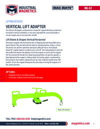 Thumbnail of document Vertical Lift Adapter