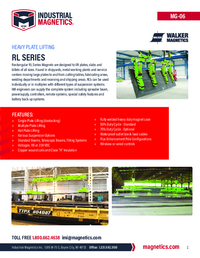 Thumbnail of document MG06 Walker Rectangular Lift Series