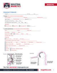 Thumbnail of document Drum RFQ Form