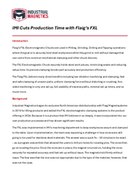 Thumbnail of document FXL Time Savings Case Study