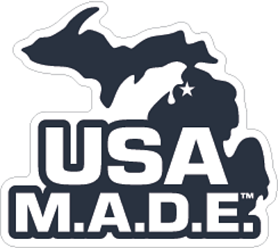 USAMADE MI Logo