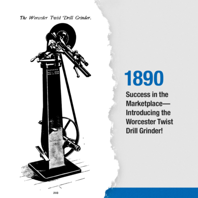 Walker 1890 Worcester Twist Drill Grinder