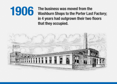 Walker 1902 new location