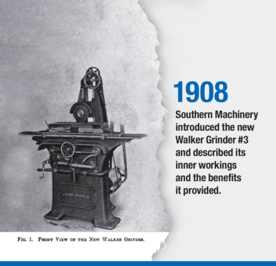 Walker 1908 surface grinder