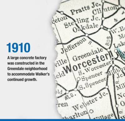 Walker 1910 Factory Expansion
