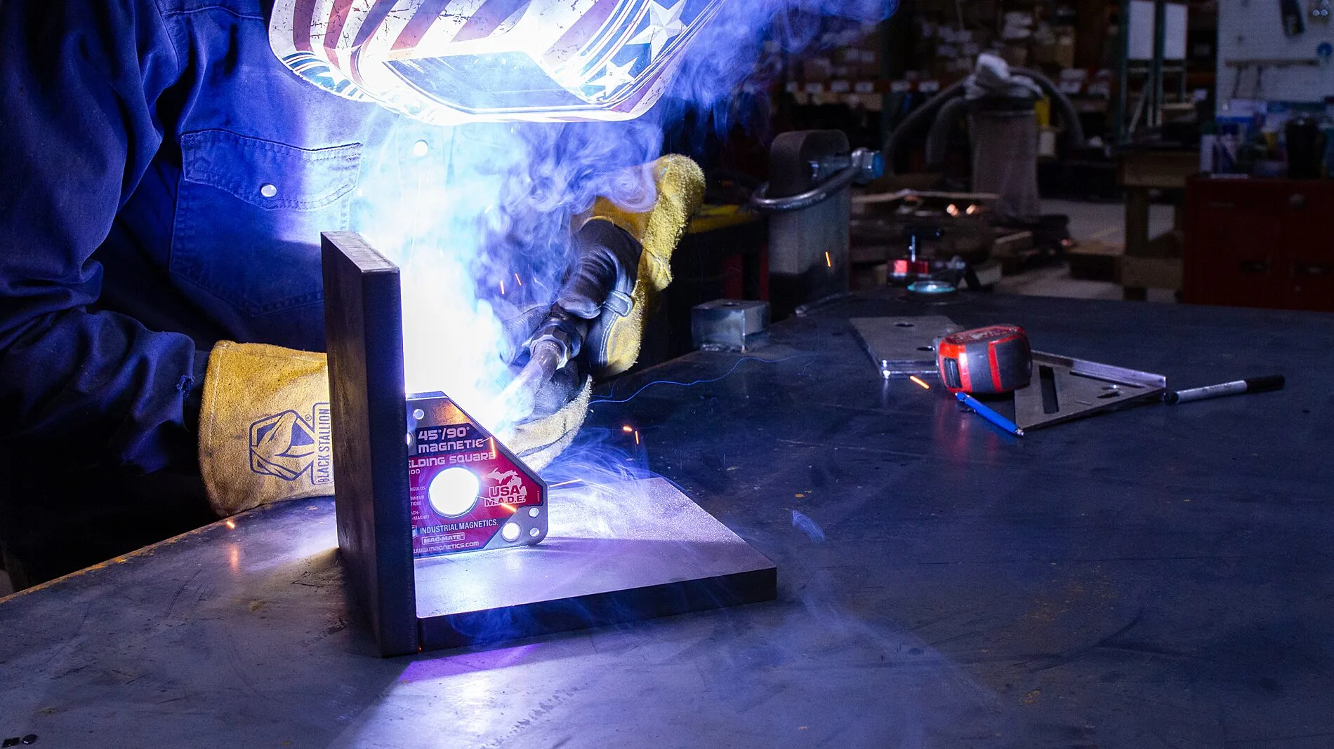 Welding Header Website