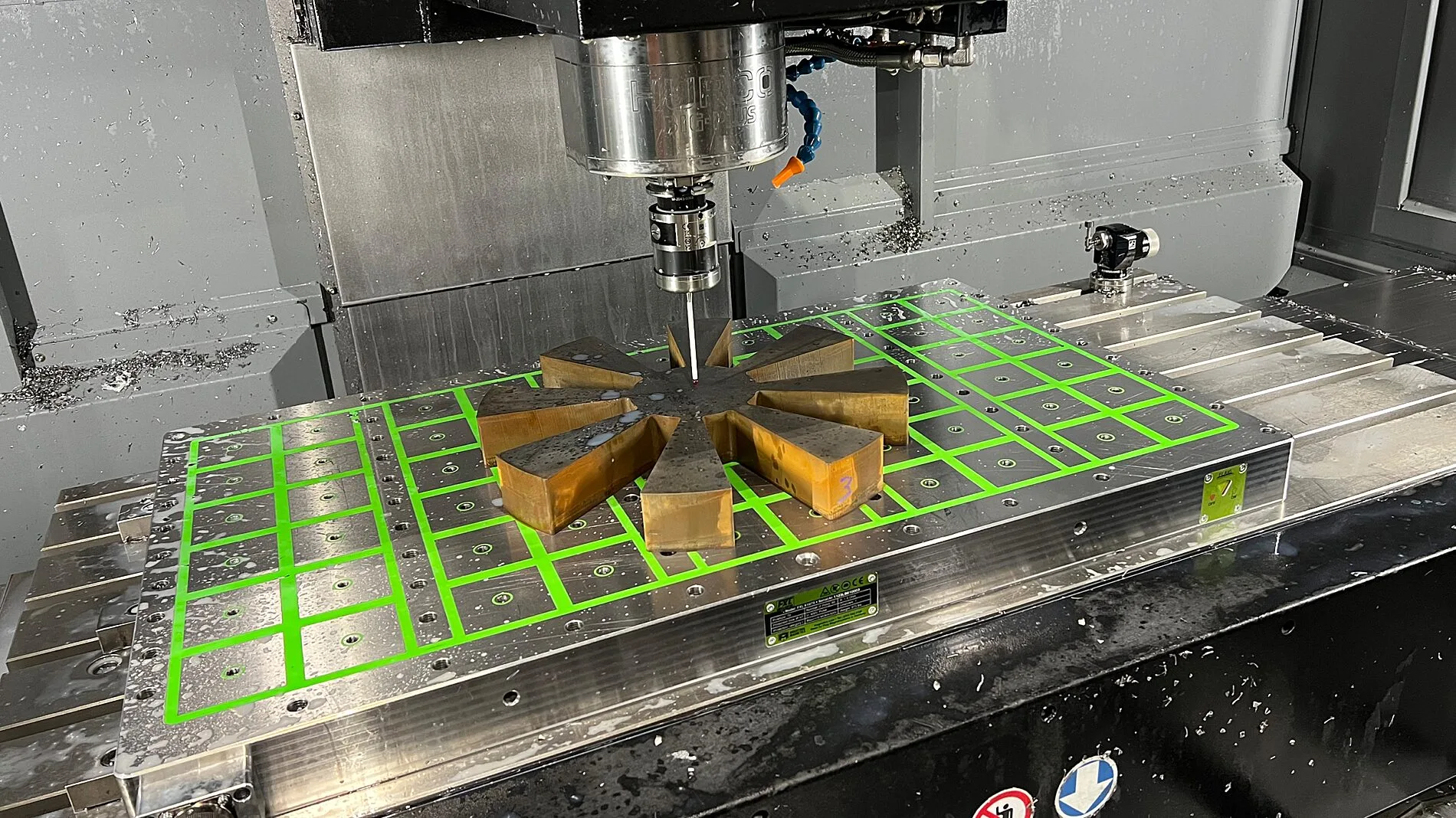 Application workholding