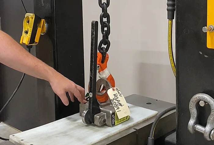 Page photo Test Cert