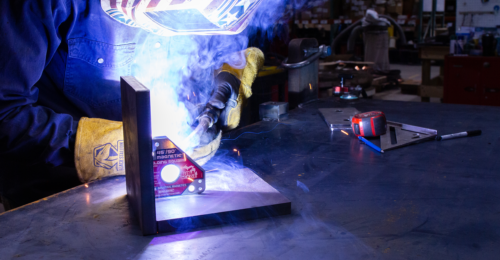 Welding Header Website