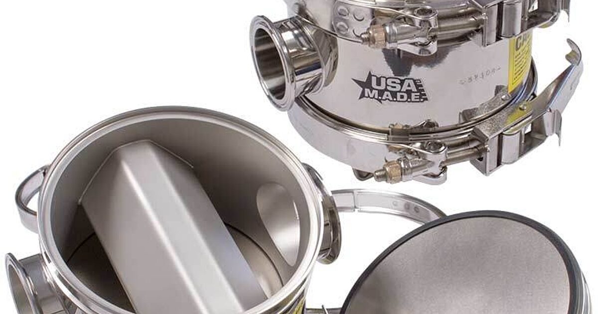 Dual Plate Style T-Trap | Industrial Magnetics, Inc.